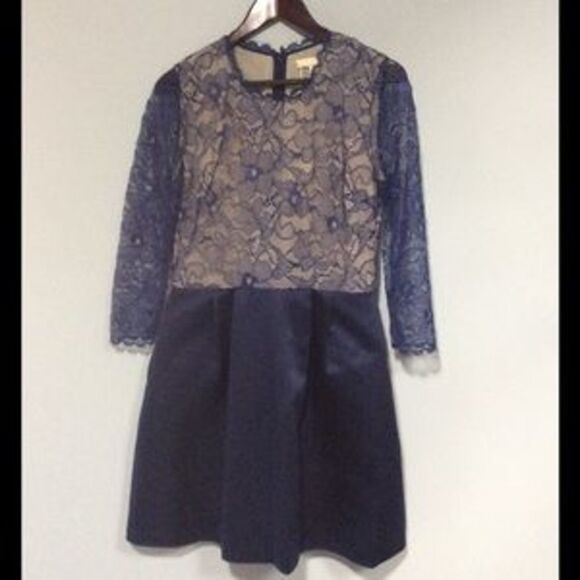 ERIN by Erin Fetherston Delphne Lace Top Dress - Picture 2 of 4